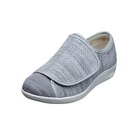 Generisch Alpargatas unisex ajustables sin cordones, fáciles de poner y quitar, alpargatas suaves y transpirables, zapatos de neopreno para mujer, b, 46 EU