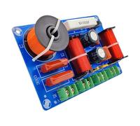 Generisch Altavoz Crossover - Audio Tweeter Crossover - Multidireccional de Alto Rendimiento Compacto para optimización de la claridad en la modificación del Mantenimiento y reparación de