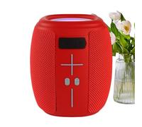 Generisch Altavoz inalámbrico portátil - Resistente al Agua a Prueba de Polvo, Altavoz al Aire inalámbrico Gran Sonido, para casa, Oficina, Camping, Viajes, Senderismo