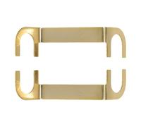 Generisch Altavoz Junction Box - 2 cables para altavoces de cobre | Postes de fijación de larga duración Terminal Cup Lugs | Terminall Cup Plug para sistemas de cine en casa, amplificador