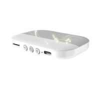 Generisch Altoparlante Sotto Cuscino - Altoparlante Wireless Portatil, Casse Sotto Cuscino Per | Meditazione Hotel Dormitorio Campeggio Viaggiatori Insonnia