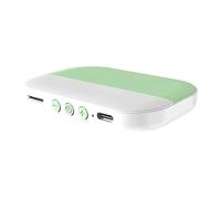 Generisch Altoparlante Sotto Cuscino - Altoparlante Wireless Portatil, Casse Sotto Cuscino Per | Meditazione Hotel Dormitorio Campeggio Viaggiatori Insonnia