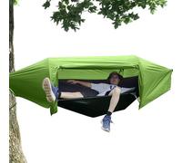Generisch AMACA - Hamaca resistente para dormir, Amaca en la red, para 2 personas con interior, exterior, camping, viajes de supervivencia, excursiones