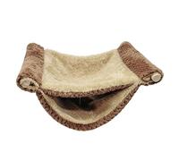 Generisch Amaca per Criceti | Tessuto Traspirante per Clima Freddo - Giocattolo Amaca per Criceti - per Cincillà e Gerbillo per Riposo Gioco e Sonno in Balcamera Camera da Appartamento e