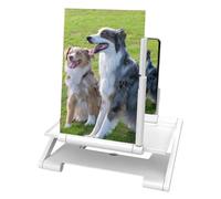 Generisch Ampliador de pantalla de 20 cm para smartphone | Ampliador de pantalla para teléfono móvil con soporte plegable para mujeres, hombres, niños, vídeo, TV