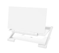 Generisch Amplificador de pantalla para smartphone, 20 cm, HD, altura ajustable, con pantalla de proyector y soporte plegable, para vídeos, TV, juegos, viajes