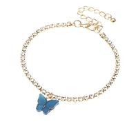 Generisch Ancho Elección Perla Pulsera Mensaje Clásico Pulsera Inocente Natural Pulsera Lado Delicado Joyería Exquisita Perla Pequeña Varios Anillos, talla única, Metal
