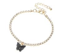 Generisch Ancho Elección Perla Pulsera Mensaje Clásico Pulsera Inocente Natural Pulsera Lado Delicado Joyería Exquisita Perla Pequeña Varios Anillos, talla única, Metal