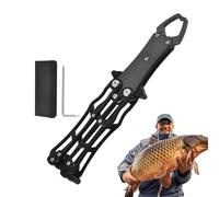 Generisch Angelgreifer - Angel Picker Ausrüstung,Fishing Mouth Gripper,für die Anwendung bei der Angeln in Salzwasser und Süßwasser, für Wels, Surf, Boot, Camping und Outdoor