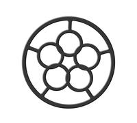 Generisch Anilla para quemador de estufa, anillo de soporte para wok de hierro fundido, reductor de flujo de aire para ollas de café, sartenes, utensilios de cocina pequeños, soporte para wok