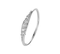 Generisch Anillo adaptador para mujer, anillos completos, anillos de plástico, 8, Metal, Sin piedras preciosas