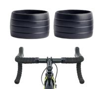 Generisch Anillo de fijación para cinta de manillar, cubierta de agarre, juego de fundas decorativas versátiles para bicicleta y ciclismo