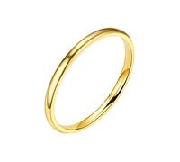 Generisch Anillo de plata de ley 925 para mujer, anillo de geometría fija, 925 anillos, dedo meñique, 7号, Titanio, Sin piedras preciosas