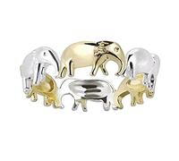 Generisch Anillos apilables Accesorios de una gota Anillos Retro Mujeres Pulseras Hombres y Mujeres Anillos Lindo Anillo de Joyería Anillo de Anillos Póster de la Tierra Media (Oro, 8)