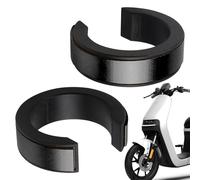 Generisch Anillos auxiliares para amortiguadores de motocicleta, anillos de pretensión para horquillas delanteras, 2 anillos de sujeción delanteros para amortiguadores de choque delanteros,