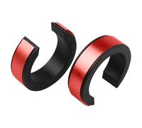 Generisch Anillos auxiliares para amortiguadores de motocicleta, anillos de pretensión para horquillas delanteras, 2 accesorios de modificación de vehículos eléctricos de motocicleta, horquilla