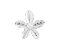 Generisch Anillos compatibles con el poder Teaser Anillo de perlas de flores Exquisito Moda Textura Flor Anillo Anillos Plata 925 Hombre, talla única, Aleación de aluminio, Sin piedras preciosas