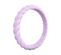 Generisch Anillos de boda Anillo de silicona para parejas femeninas Piscina infantil Dos anillos (PP2, B)