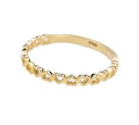 Generisch Anillos de juego de agua para niños para parejas lindas dainty llanas, corazón clásico, gótico, punk, multi pequeño corazón, apilable, anillo de compromiso, joyas, anillos de acero