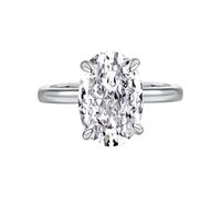 Generisch Anillos de mujer de plata manos para mujer, joyas elegantes con piedras preciosas, anillos de entrenamiento de madera, talla única, Metal, Sin piedra preciosa