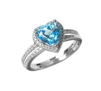 Generisch Anillos de piedras preciosas para mujer, anillo de compromiso, regalo, champú de caléndula, G, Metal, Sin piedras preciosas