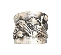 Generisch Anillos especiales para el Día de la Madre Anillo para el Día de la Madre Anillos Turquesa Anillos D Anillos Plástico, talla única, Metal, Sin piedras preciosas