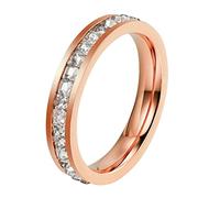 Generisch Anillos Figuras Orcos para Mujeres Anillos de Promesa para ella Anillo de Bodas para Mujeres Talla 5 13 Anillos y Lucha Deportes de Dos Combates (Oro Rosa, 6)