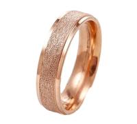 Generisch Anillos niños niños para hombres y mujeres de oro rosa inoxidable, joyas exclusivas para parejas, que simbolizan el amor y la conexión, anillos de techo
