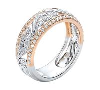 Generisch Anillos Para El Dedo Anillo De Joyería Mujer Regalo Anillos Turquesa, 10, Cobre, Sin piedra preciosa