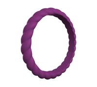 Generisch Anillos Perro Anillo de Bodas Anillo de Silicona para Parejas Femeninas 63 Mm Anillos Mujer, D, Gel de sílice