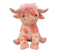 Generisch Animal de peluche - Decoración adorable y suave de 35,5 cm, forma de rosada de animal, para niños, niñas, adolescentes, novias, mamá, sofá, cama, cumpleaños, inauguración de la casa