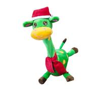 Generisch Animales de peluche de jirafas musicales, divertidos movimientos de baile para entretenimiento infantil, habitación, escritorio, sofá, decoración, regalo para niños pequeños