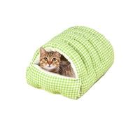 Generisch Animals Machine Washable - Cama para gatos, dormir para mascotas con material suave, cama para gatos interiores, accesorios para la casa de mascotas, tent for small medium large breeds
