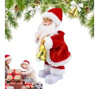 Generisch Animated Twerking Santa - Butt Shaking Plush Christmas Doll, Dancing Santa Figure | Festive Home Decoration, Holiday Party Fun, Collectible Toy, Office Family Christmas Display