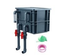 Generisch Aquarius Filter Case - Tank Purifier for Office | Quiet Long Lasting Build, Saltwater Cleaning System, Compact Living Room Tool, Multifunctional Apartment Fixture for Dorm