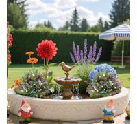 Generisch Árboles de Navidad al aire libre para, arbustos artificiales con trípode participación - Suministros de fiesta de vacaciones para residencias escolares oficinas de fiesta cumpleaños invierno