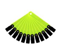 Generisch Árboles reflectantes para señalización de senderos - 4,05 x 0,55 0,59 pulgadas, marcas de de árboles bien visibles, seguimiento sin esfuerzo, marcadores de día y noche, reflector de
