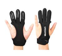 Generisch Archery Glove - Youth Adults Protective Archery Finger Tab 4