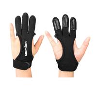 Generisch Archery Glove - Youth Adults Protective Archery Finger Tab 4