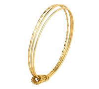 Generisch Armbanduhren Herren Wasserdicht Three Lives Three Worlds Bracelet Stylish Gold Plated Vietnamese Gold Bangle For Anpassbar Armband, Einheitsgröße, Metal, No es una piedra preciosa