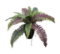 Generisch Artificial Helecho - Lifelike Faux Plant Bush, Non-Fading UV -Resistant Decoration, Artistic Fake Branches and Flowers, Unique Tischop Accent, Long-Tail Home Garden Ornament |