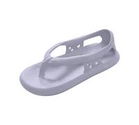 Generisch Artrosis rodilla zapatos hombre par de sandalias antideslizantes con parte inferior gruesa, zapatillas de secado rápido, zapatos de hombre, gris, 44 EU 3X-Estrecho