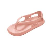 Generisch Artrosis rodilla zapatos hombre par de sandalias antideslizantes con parte inferior gruesa, zapatillas de secado rápido, zapatos de hombre, Rosa., 36 EU 3X-Estrecho