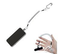 Generisch Attache De Téléphone Portable, Cordelette Rétractable Pour Portable, Cordon Téléphone Porta ble - Pour Voyageurs, Adultos, Seniors, Quotidiens, Plages, Concerts, Compras, Camping,