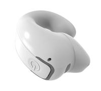 Generisch Auriculares abiertos, oído oído auricular wifi,Auriculares de conducción ósea Clip | Controles táctiles Auriculares impermeables para fitness y gimnasio