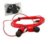 Generisch Auriculares con cable - Auriculares extendidos de 3 metros | Monitores intraurales profesionales | Calidad de estudio - Auriculares con micrófono, cable largo - Auriculares para difusión y