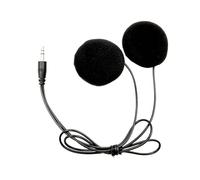 Generisch Auriculares de motocicleta estéreo para casco | Manos libres para motos deportivas Bicicletas Offroad Motos de nieve y actividades al aire libre