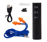 Generisch Auriculares inalámbricos - Compacto in-ear Earbuds con cancelación de ruido | Auriculares de seguridad portátiles para smartphone, ordenador portátil, oficina, deportes, vida cotidiana