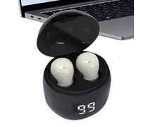 Generisch Auriculares inalámbricos para dormir - Auriculares para dormir de lado | Auriculares de sueño con pérdida de ruido, auriculares inalámbricos portátiles, batería de larga duración Auriculares