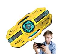 Generisch Auriculares para correr, auriculares con cancelación de ruido, luz RGB incluida, 4,53 x 3,54 x 1,18 pulgadas, diseño a prueba de sudor, cómodos auriculares deportivos para commuting, oficina